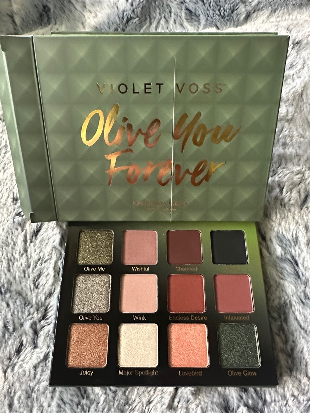 NIB - Violet Voss ‘Olive You Forever’ Eyeshadow Palette